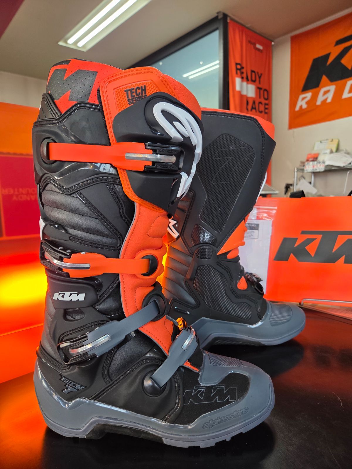 KTM TECH 7 EXC BOOTS エンデューロブーツ Alpinestars アルパイン