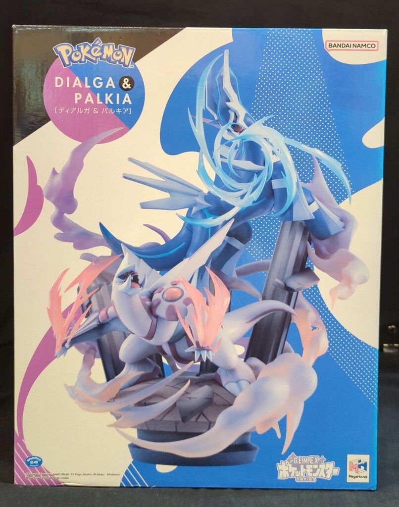 メガハウス G.E.M.EXシリーズ ディアルガ&パルキア - メルカリ