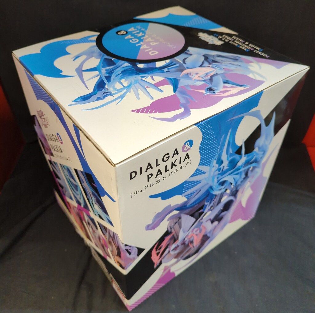 ★未開封品★メガハウス ディアルガ&パルキア G.E.M.EXシリーズ メガハウス G.E.M.EXシリーズ ディアルガ&パルキア - メルカリ