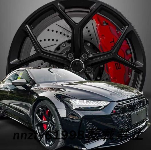 AUDI アウディ用 20インチホイールSET 4本 STYLE 6132 MB RS 6 A 4 5 7 8 S RS等 からのカスタム 交換用に!