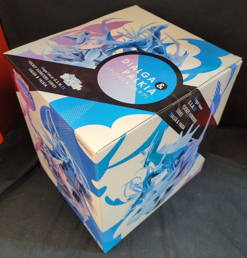 ★未開封品★メガハウス ディアルガ&パルキア G.E.M.EXシリーズ メガハウス G.E.M.EXシリーズ ディアルガ&パルキア - メルカリ