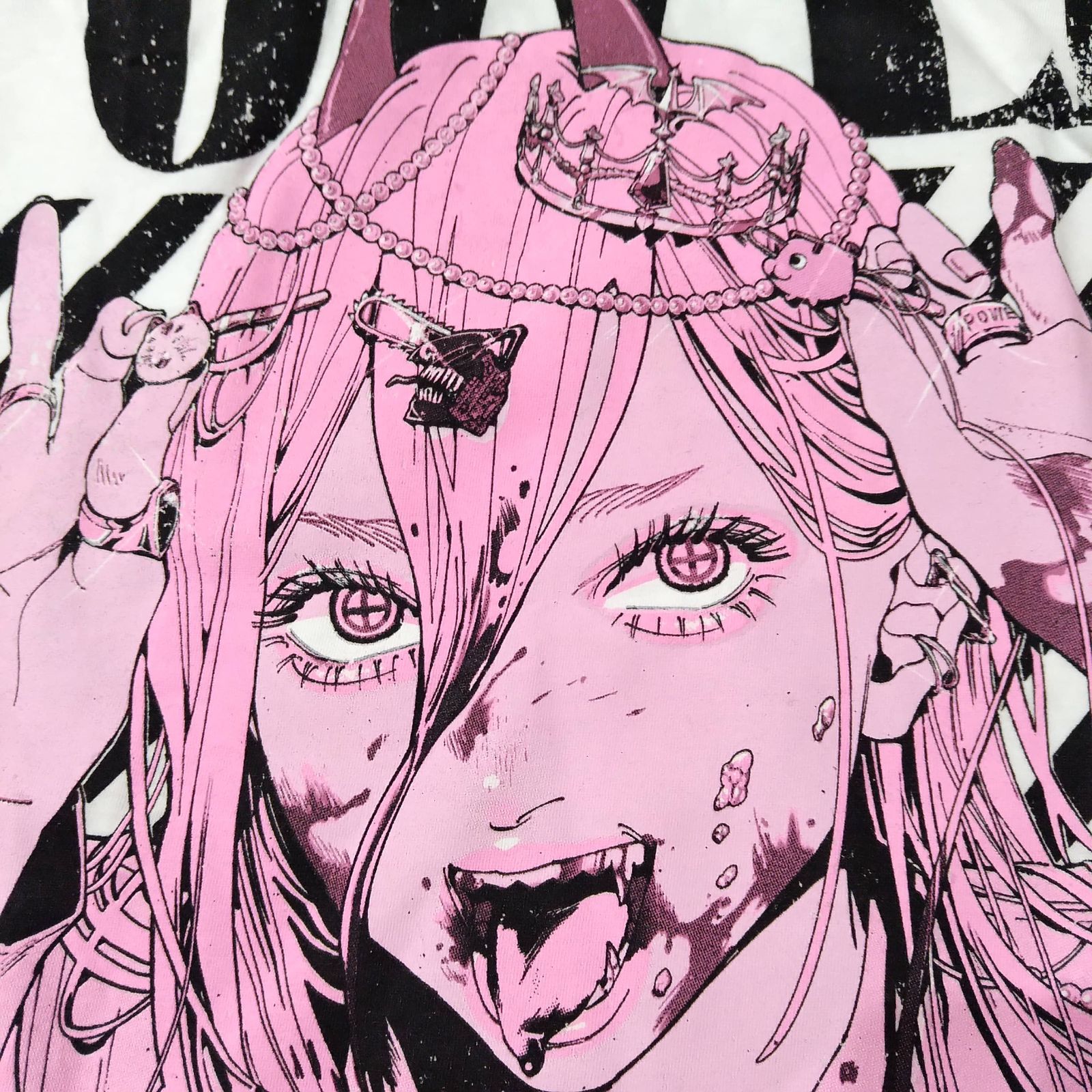 s*r様 激レア 新品未使用 チェンソーマン しーちゃん Tシャツ XLサイズ 激レア 新品未使用 チェンソーマン しーちゃん Tシャツ XLサイズ 黒