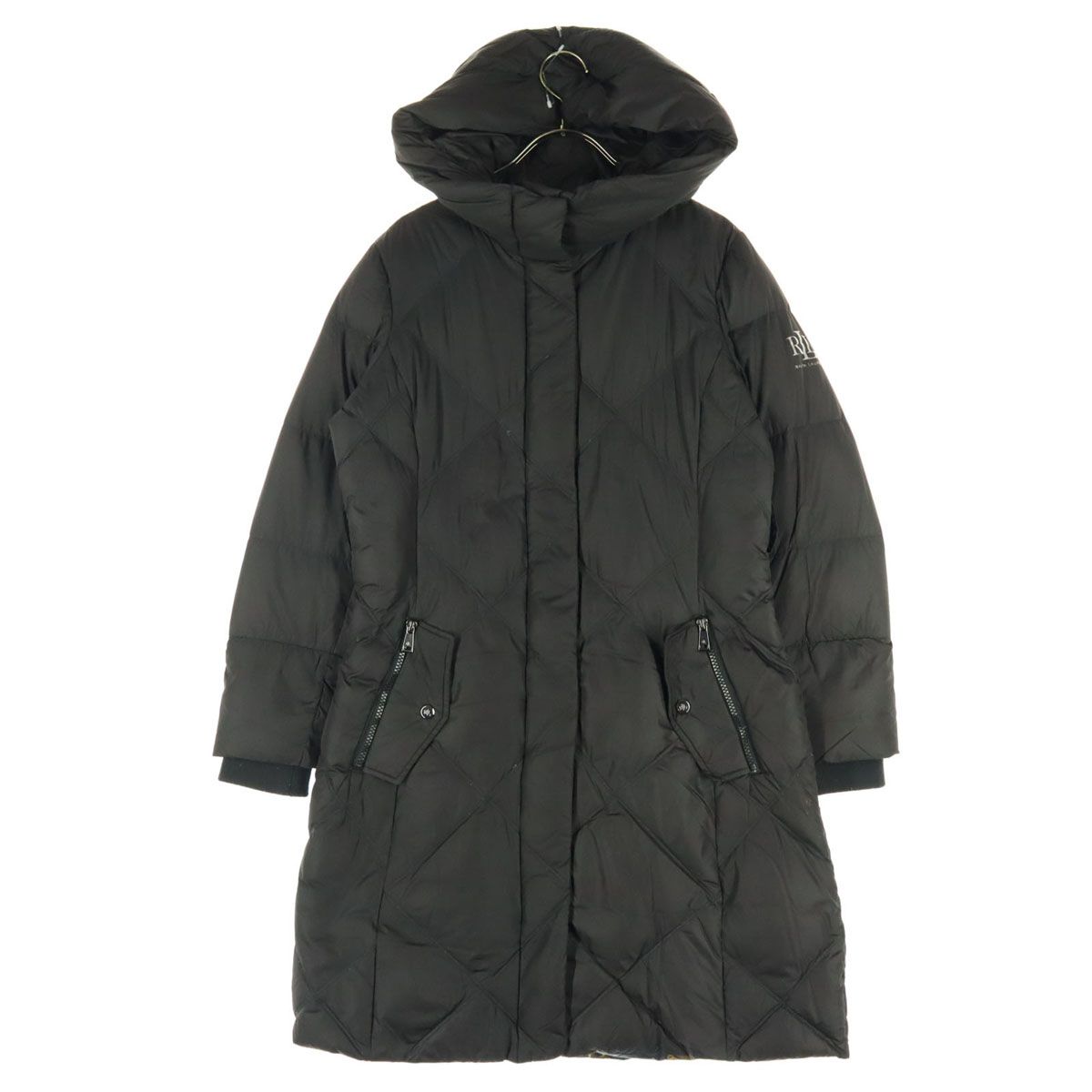 RALPH LAUREN ラルフローレン ロング ダウンコート S ブラック