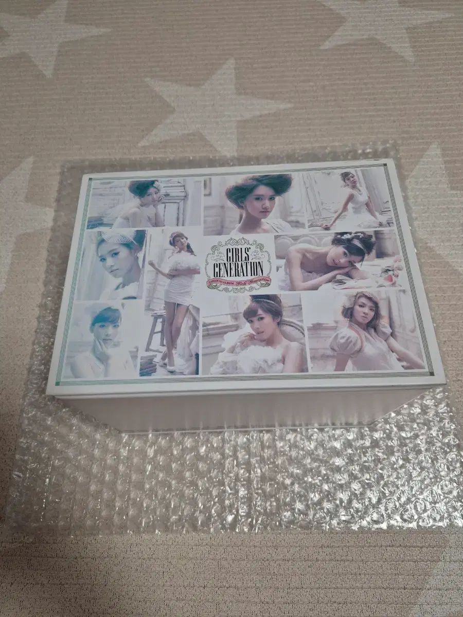 GIRLS 少女時代 SNSD 日本 1 家 アルバム 版 盤 期間 開封