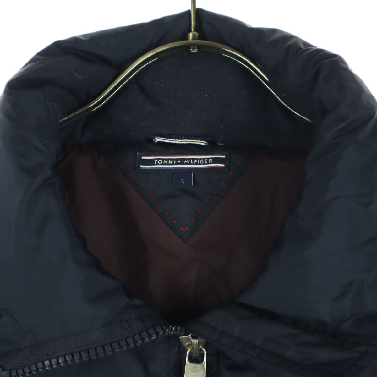 TOMMY HILFIGER トミーヒルフィガー ロング ダウンジャケット S 