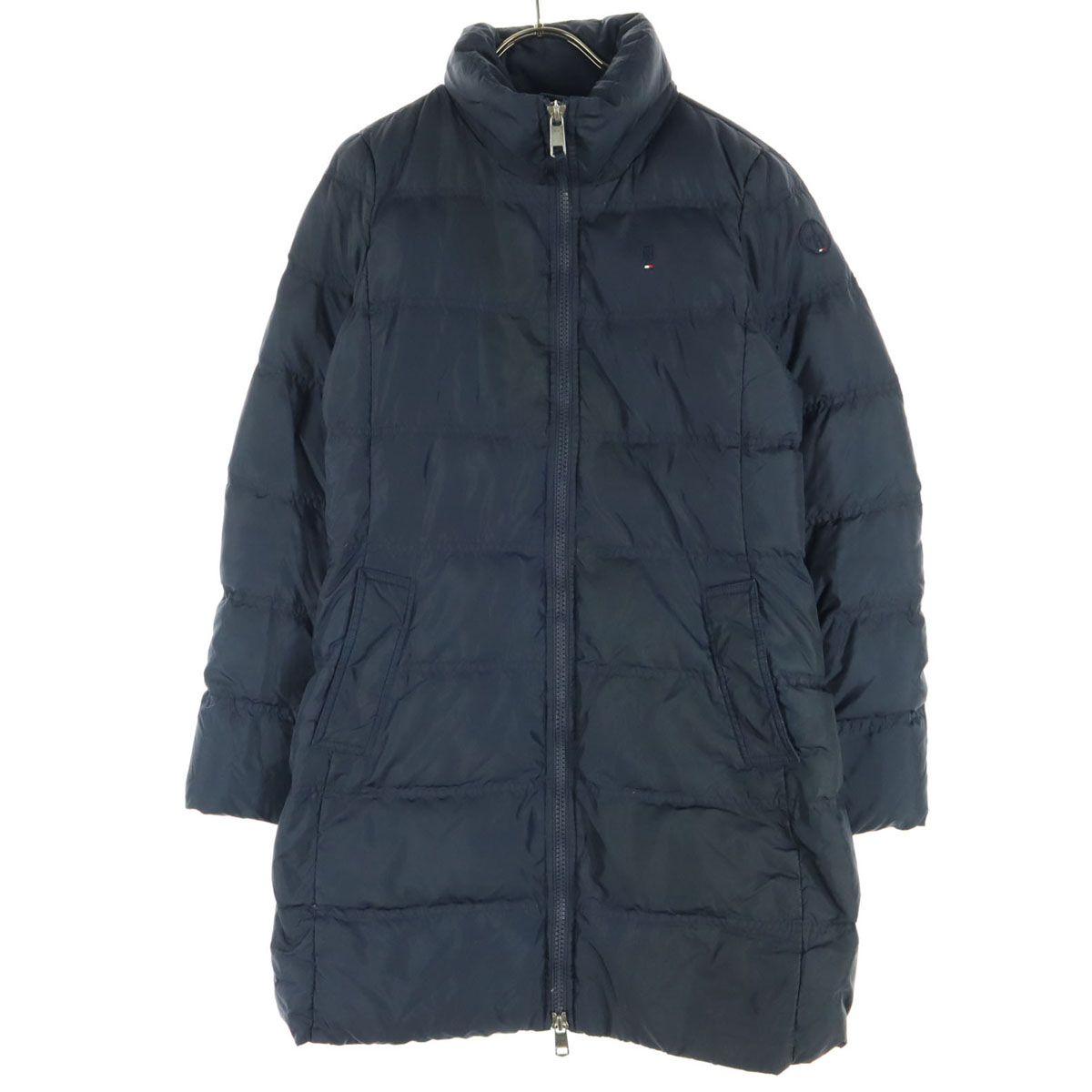 TOMMY HILFIGER トミーヒルフィガー ロング ダウンジャケット S TOMMY HILFIGER トミーヒルフィガー ロング ダウンジャケット S