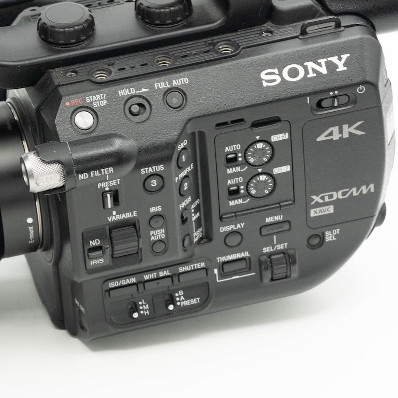 K XDCAMメモリーカムコーダー