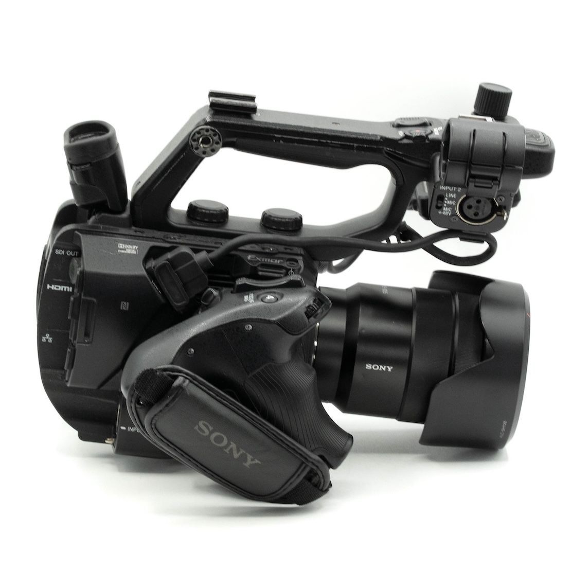 PXW-FS5K XDCAMメモリーカムコーダー レンズ SELP18105 SONY ソニー PXW-FS5K XDCAMメモリーカムコーダー ズームレンズキット