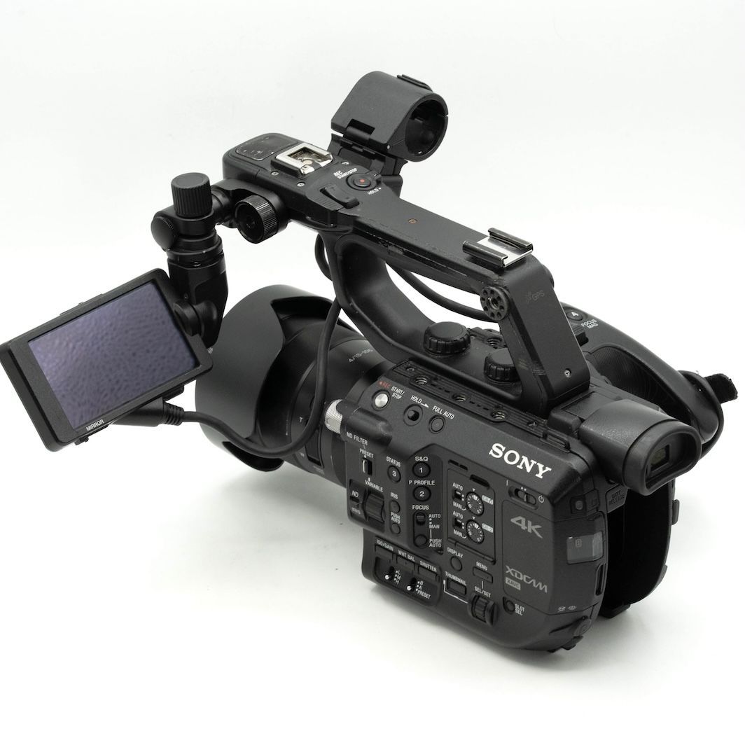 SONY ソニー PXW-FS5K XDCAMメモリーカムコーダー ズームレンズキット