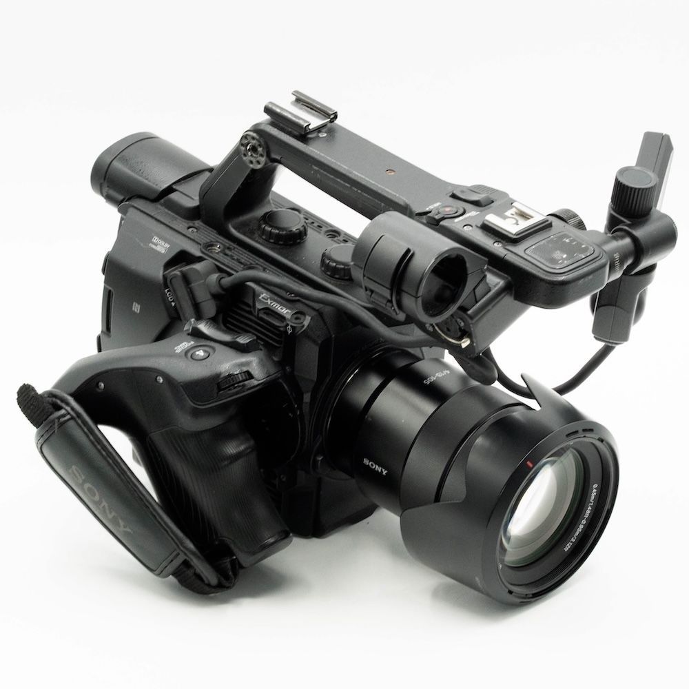 SONY ソニー PXW-FS5K XDCAMメモリーカムコーダー ズームレンズキット