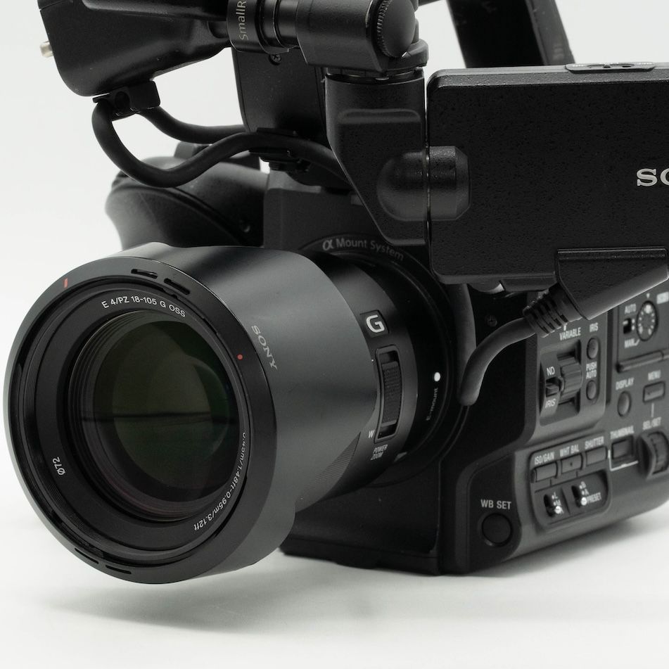 SONY ソニー PXW-FS5K XDCAMメモリーカムコーダー ズームレンズキット