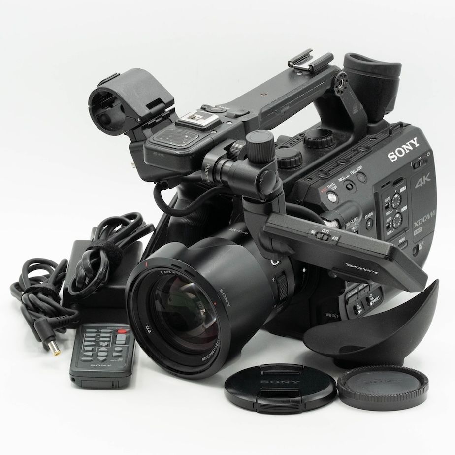SONY ソニー PXW-FS5K XDCAMメモリーカムコーダー ズームレンズキット