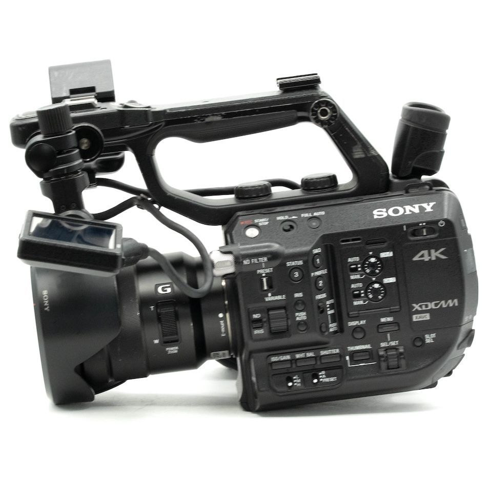 SONY ソニー PXW-FS5K XDCAMメモリーカムコーダー ズームレンズキット