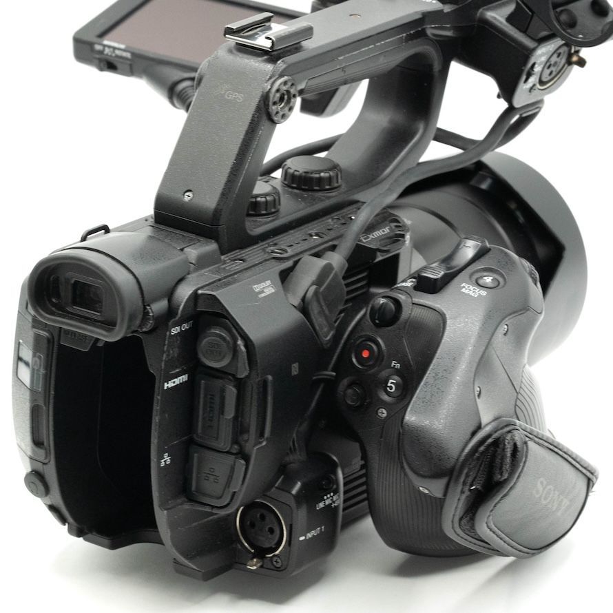 SONY ソニー PXW-FS5K XDCAMメモリーカムコーダー ズームレンズキット