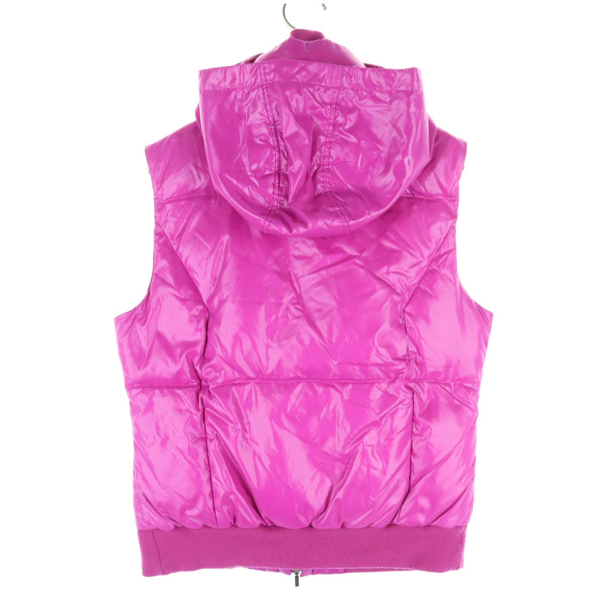 theory セオリー ダウンベスト 2 ピンク レディース 古着 - メルカリ