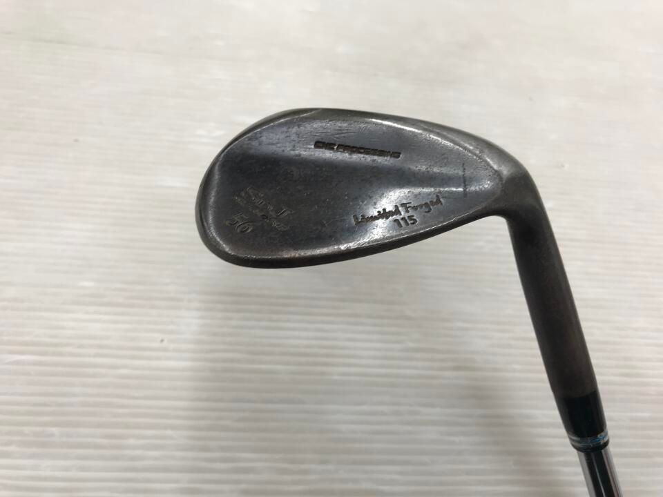 スリーラック SDJ Limited Forged 115 56度 ダイナミックゴールドHT