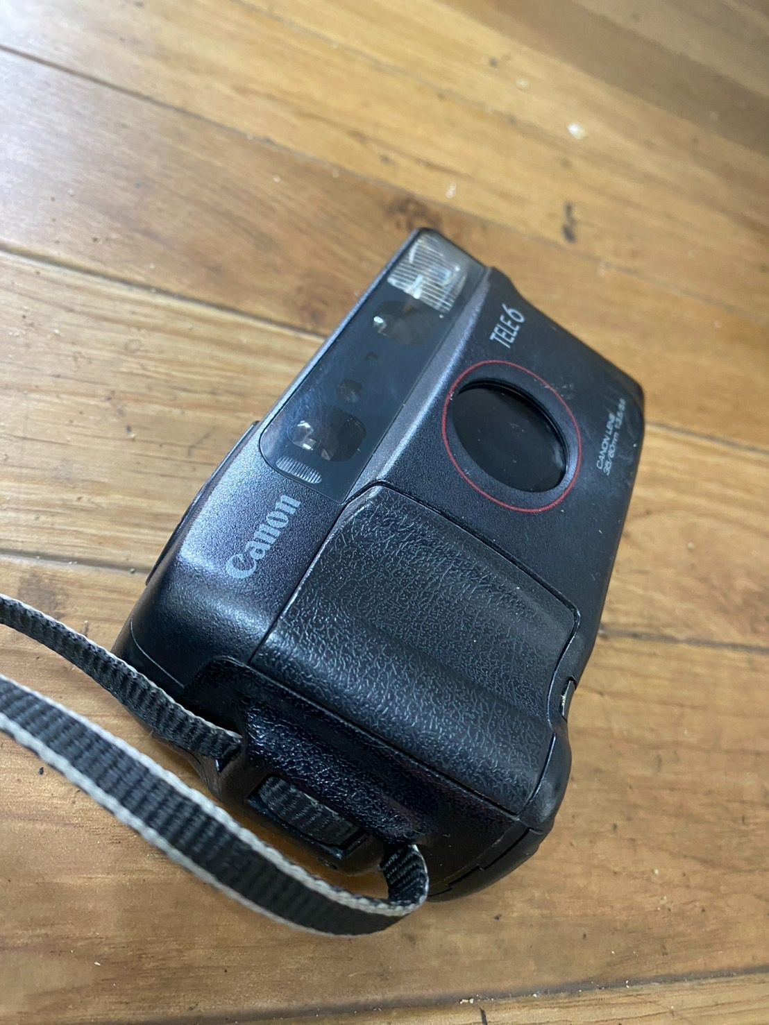 Canon キャノン キヤノン Autoboy TELE 6 DATE コンパクトカメラ フィルムカメラ yn 111903