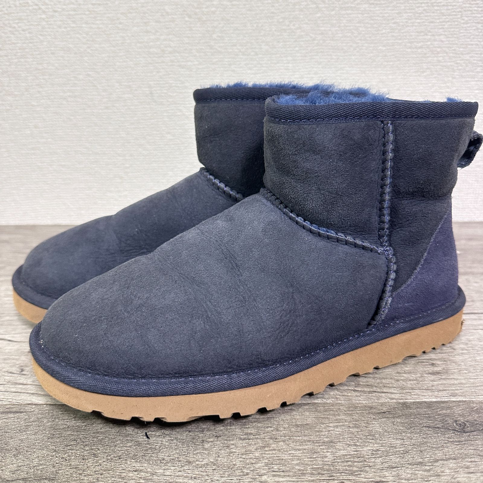 UGG australia クラシックミニ 5854 撥水スエード ムートンブーツ