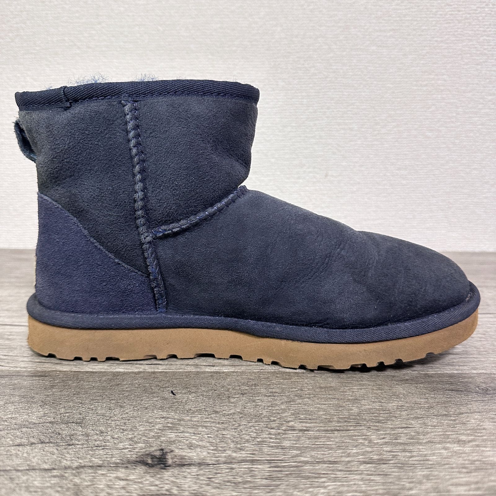 UGG australia クラシックミニ 5854 撥水スエード ムートンブーツ