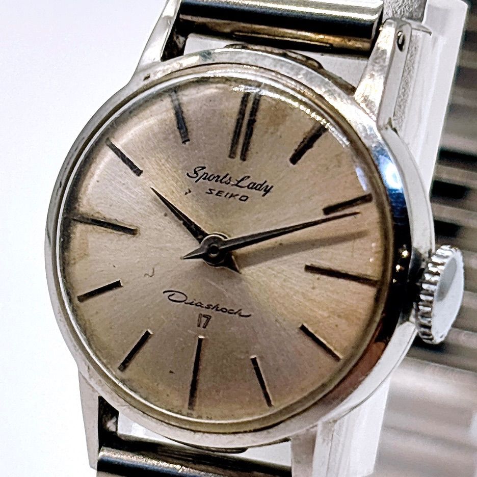 SEIKOその他 腕時計 まとめ売り C095【電池交換済】SEIKO ヴィンテージ SportsLady レディース手巻き