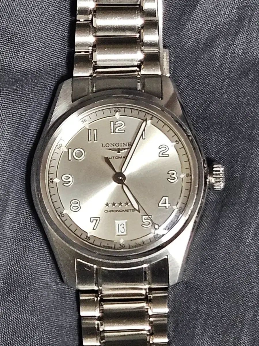 ロンジン スピリット 37 mm シャンパン