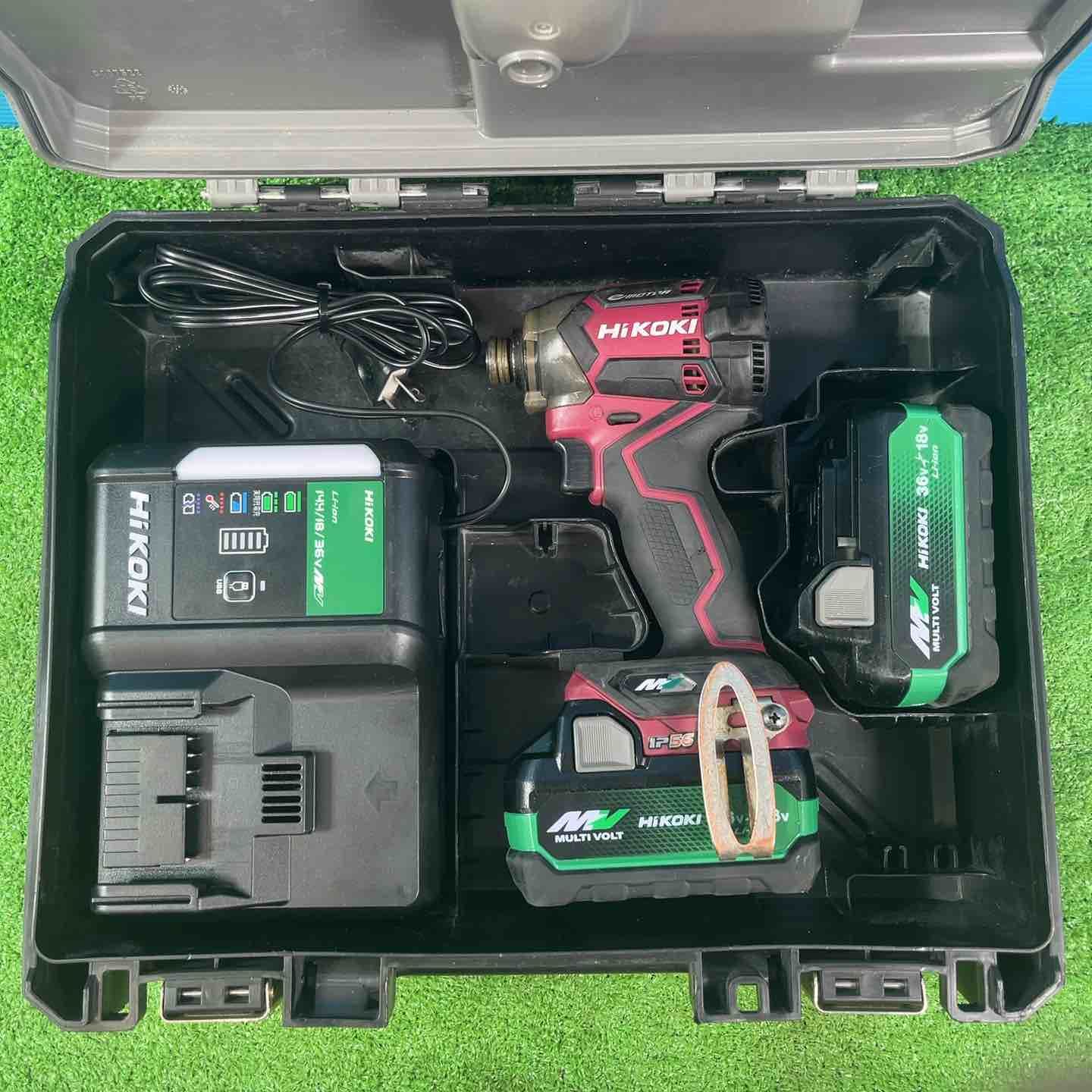 ハイコーキ HIKOKI 旧 日立工機 コードレスインパクトドライバー WH 36 DC 2 XPSZ R