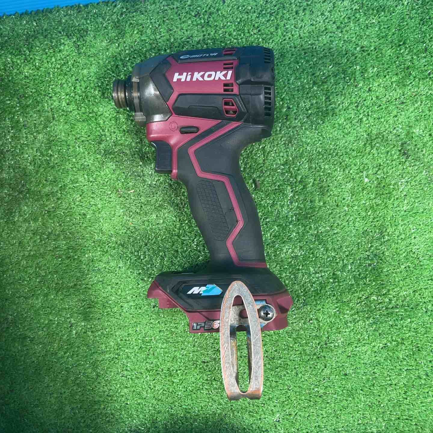 ハイコーキ HIKOKI 旧 日立工機 コードレスインパクトドライバー WH 36 DC 2 XPSZ R