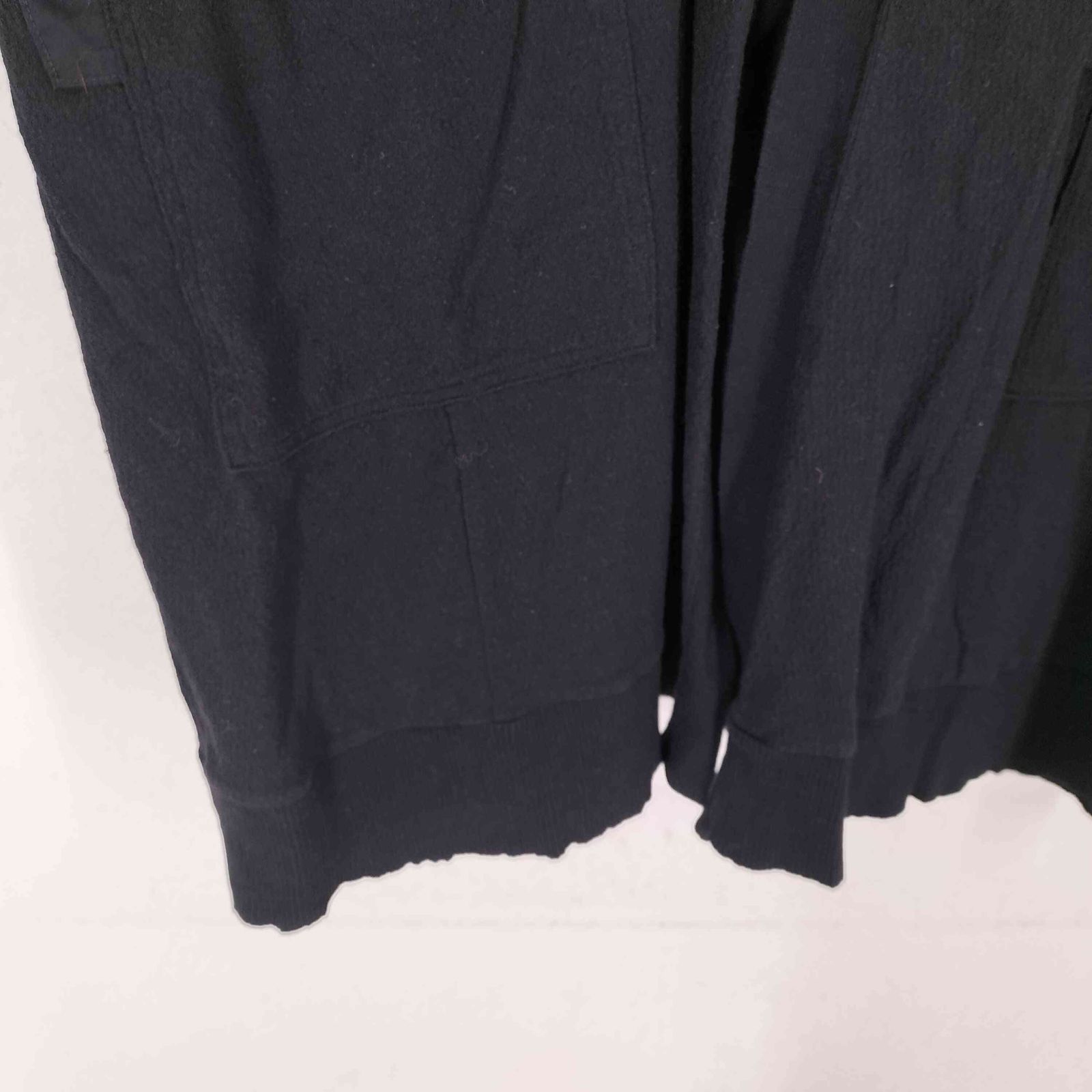 セブンユリウス _7 JULIUS ラインスリーブデザイン ロングカーディガン