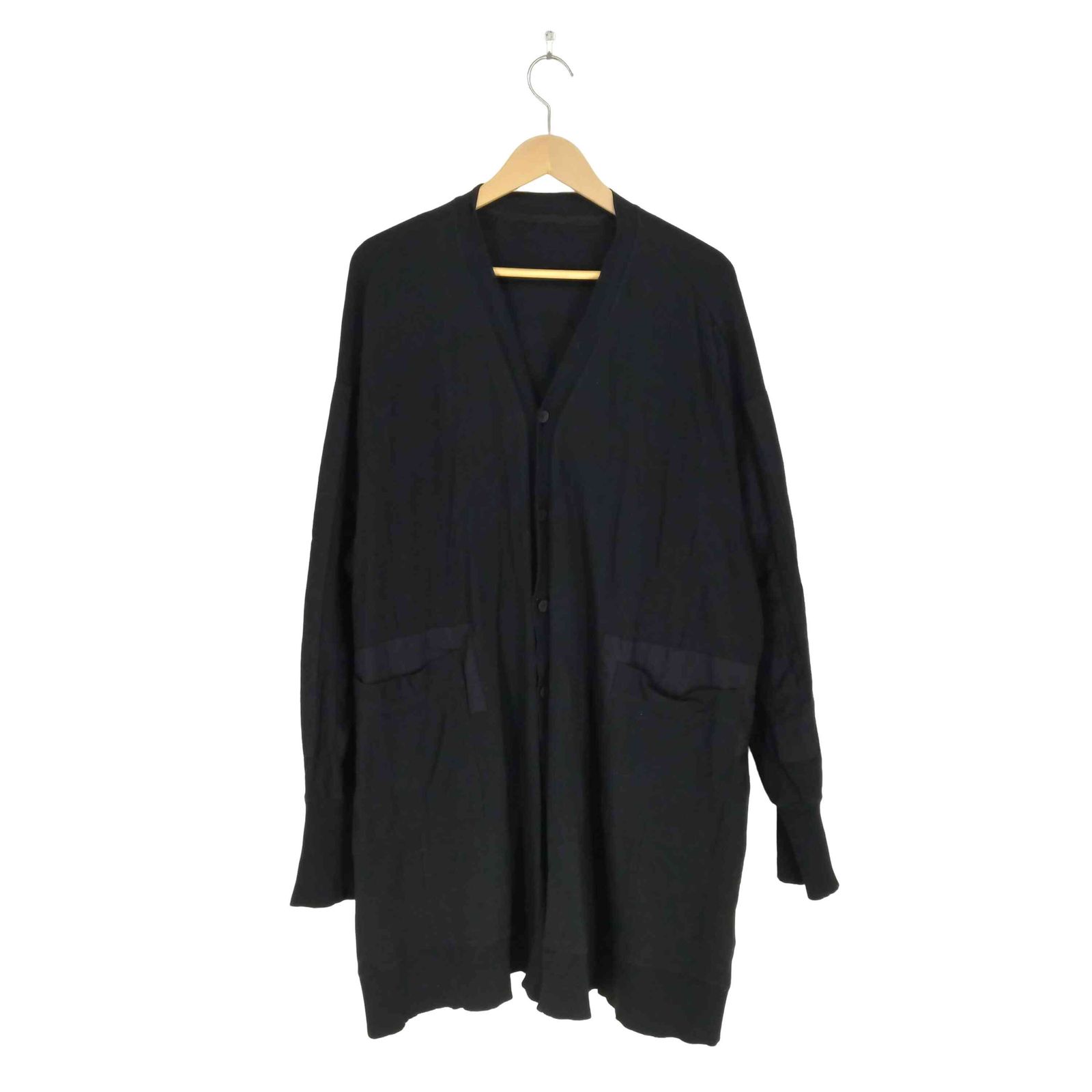 セブンユリウス _7 JULIUS ラインスリーブデザイン ロングカーディガン