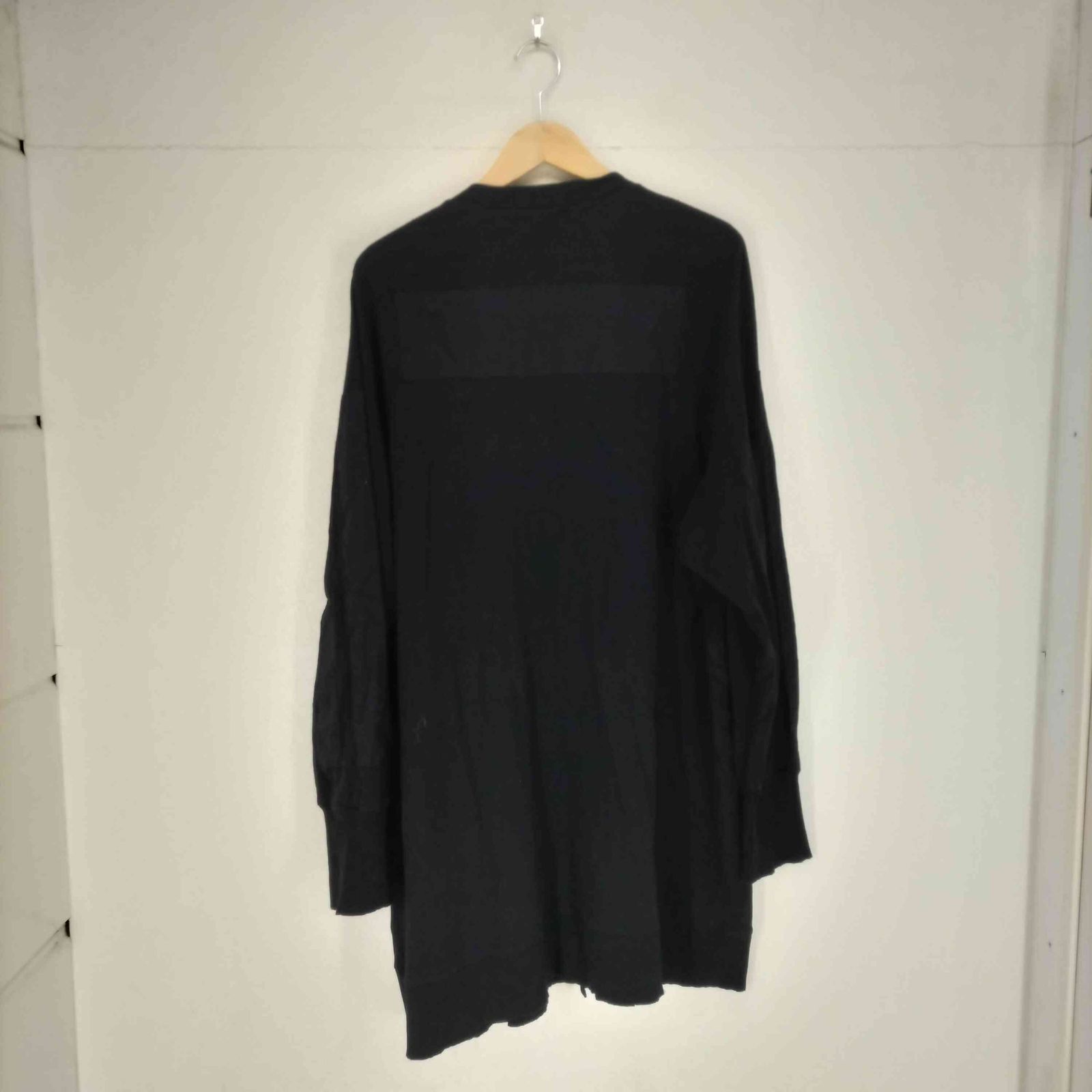 セブンユリウス _7 JULIUS ラインスリーブデザイン ロングカーディガン