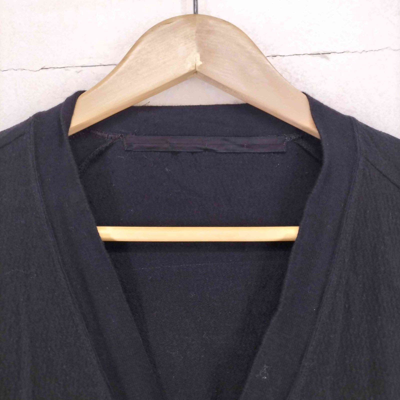 セブンユリウス _7 JULIUS ラインスリーブデザイン ロングカーディガン