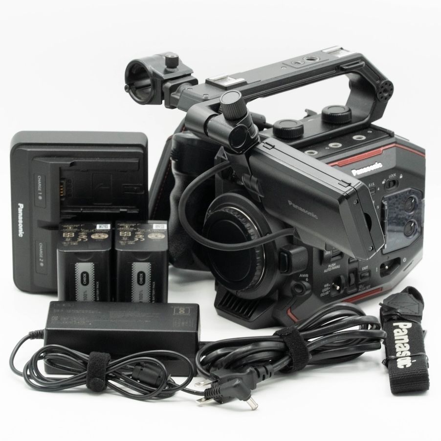 Panasonic AU-EVA 1 メモリーカード カメラレコーダー パナソニック