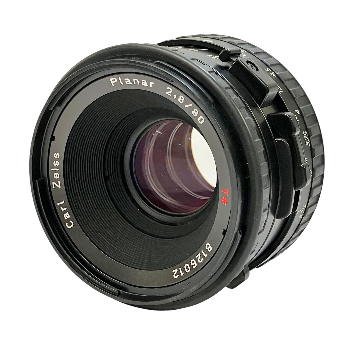  501 CM Carl Zeiss Planar T 80 mm F 2.8 ハッセルブラット 中判カメラ ツァイス プラナー レンズセット A 12 フィルムマガジン付 大判 中判カメラ(フィルム) フィルムカメラ
