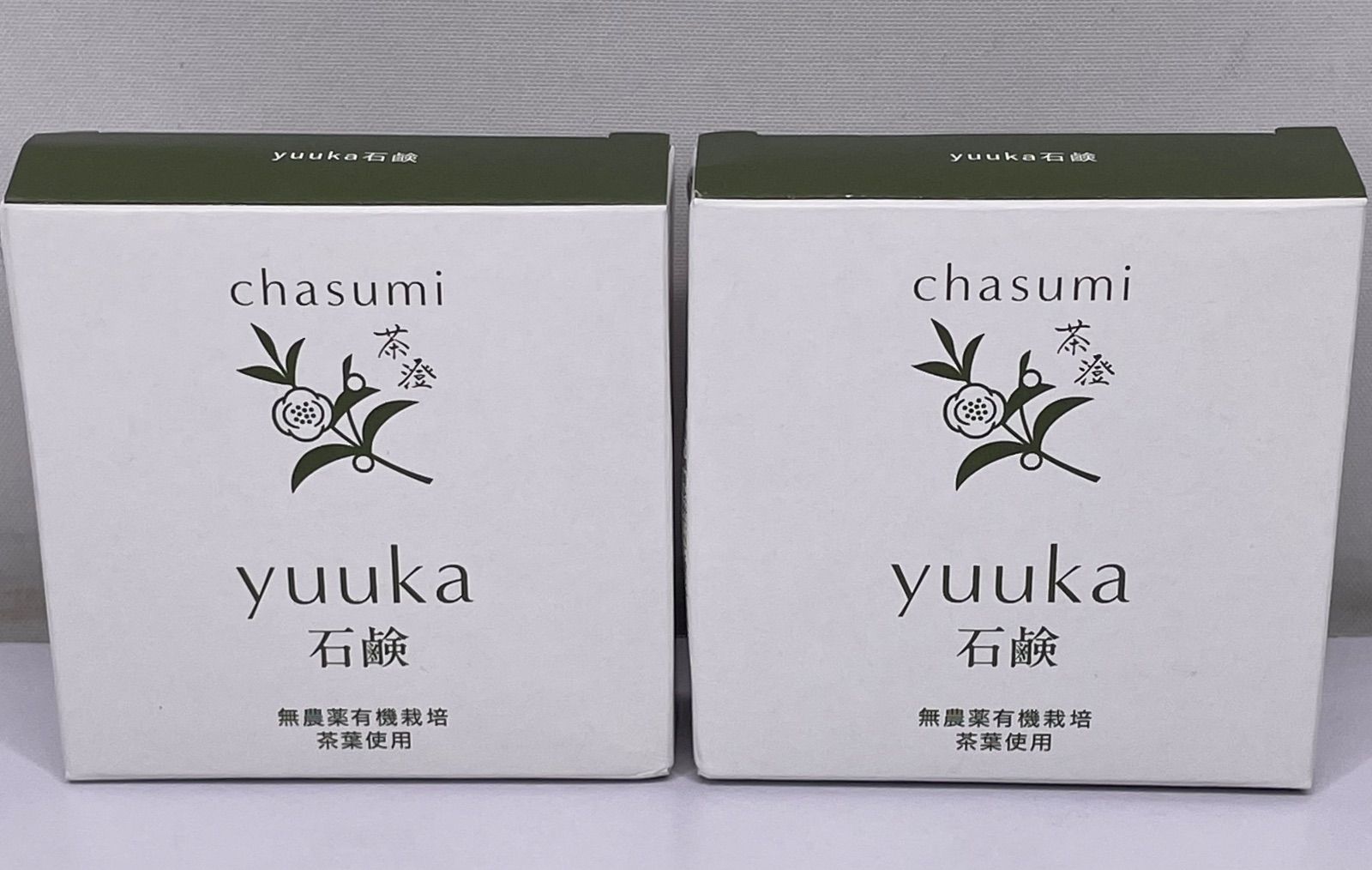 悠香の石鹸 茶澄 yuuka 洗顔石鹸 60g×2個セット - メルカリ