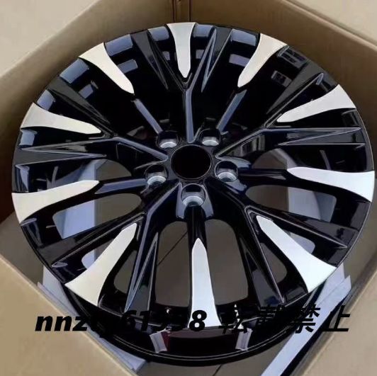 19 *7.0Jアルファード40系スタイル インチホイール ヴェルファイア