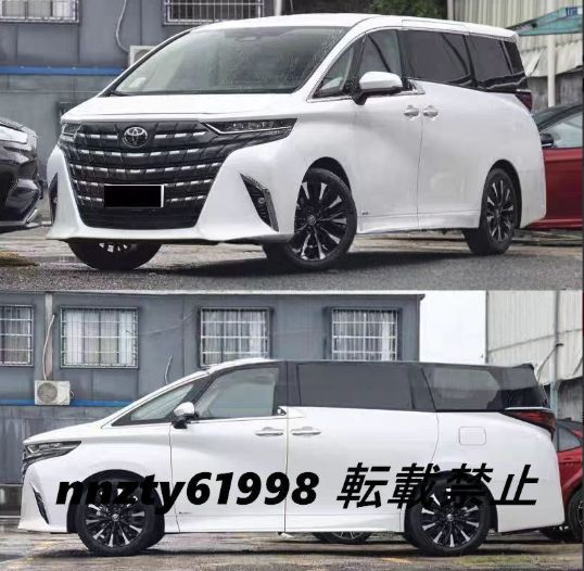 19 7 0 Jアルファード40系スタイル インチホイール ヴェルファイア