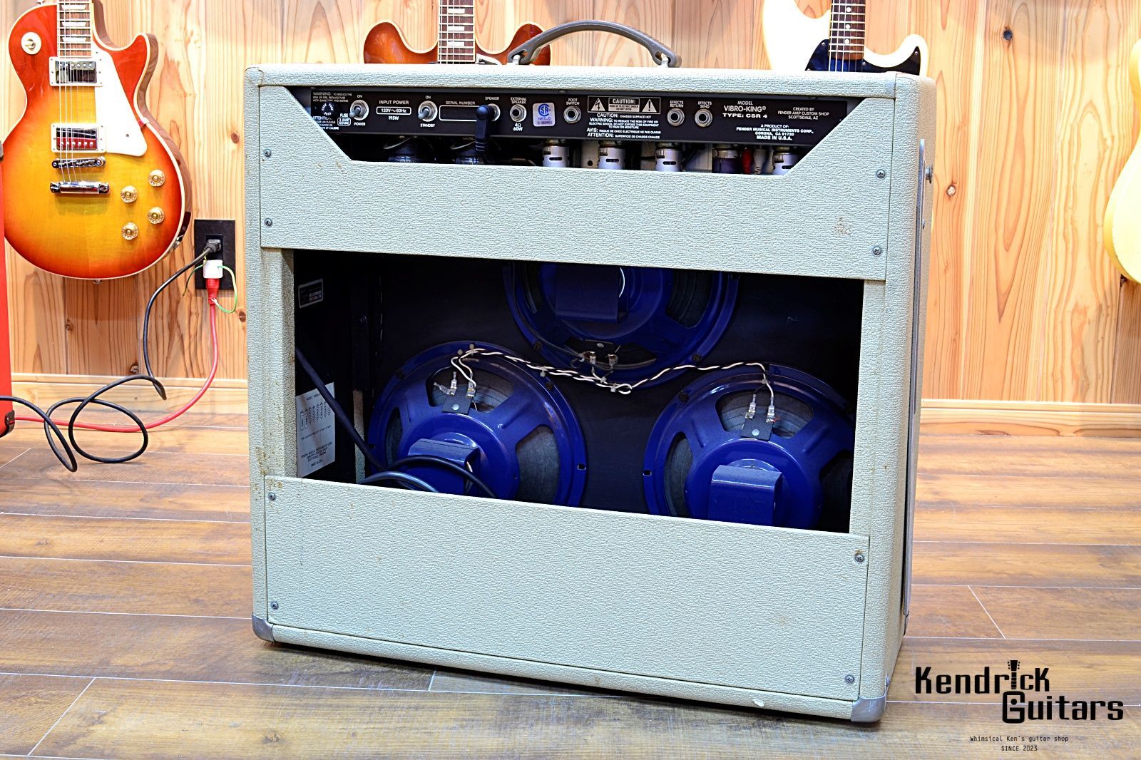 Fender 1994 Vibro King CSR 4