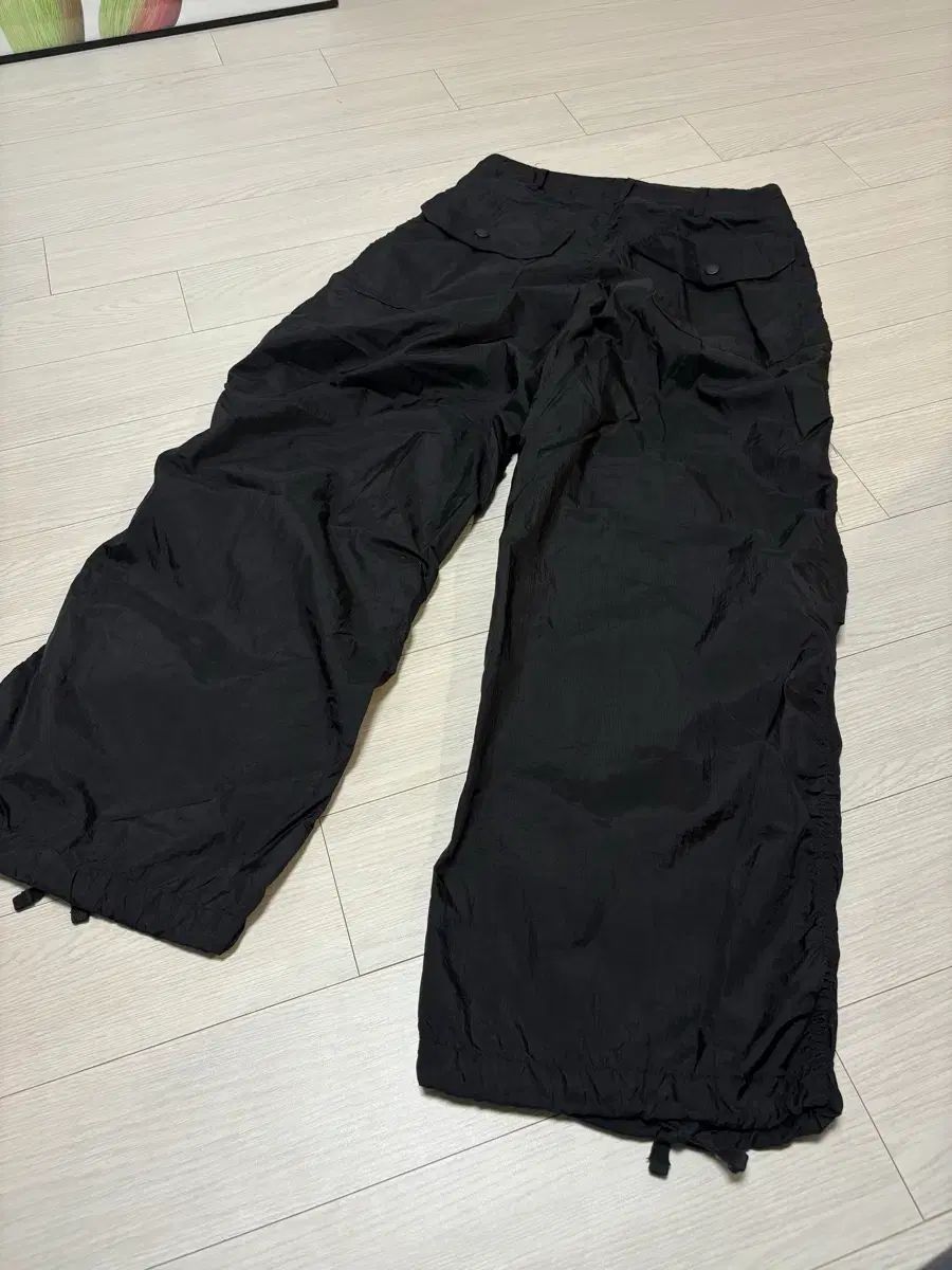 エンジニアードガーメンツ ナイロン BDUパンツ ファティーグ パラシュートパンツ 25 26インチ