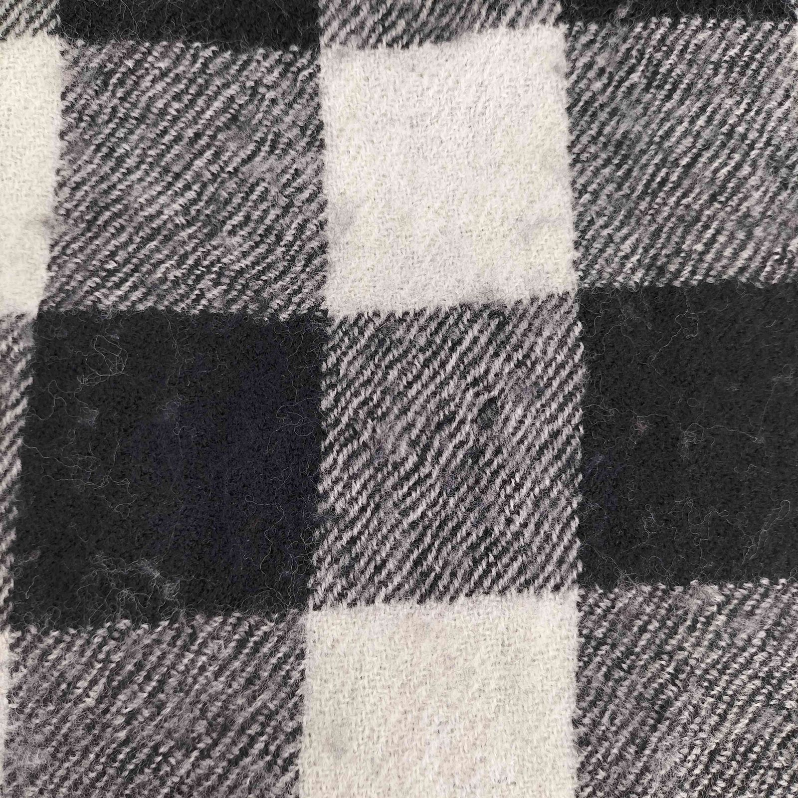 リミフゥ LIMI feu ブロックチェック マフラー レディース 表記無