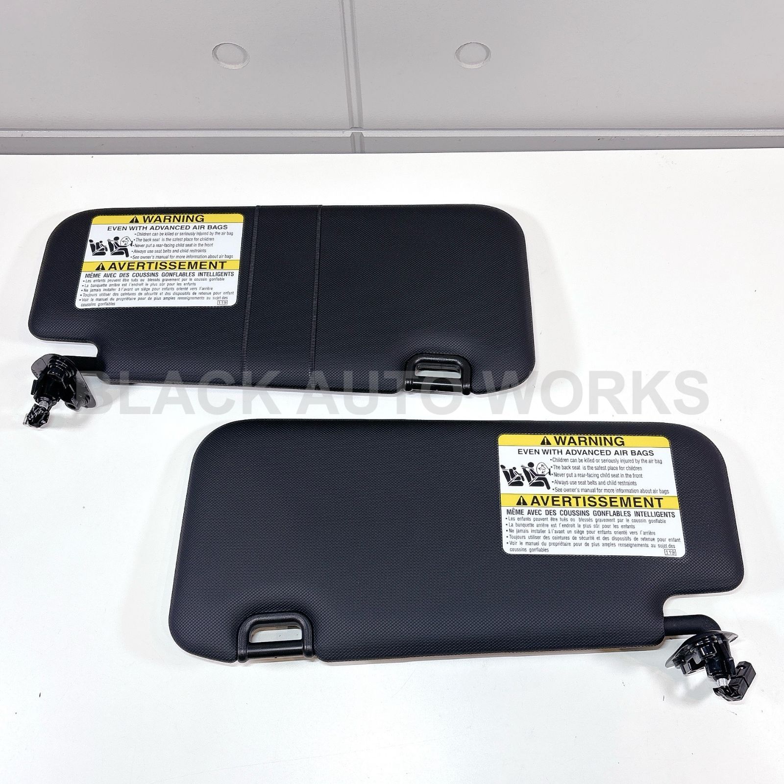 USトヨタ純正品】 GR86 BRZ サンバイザー ZN8 ZD8 スバル純正 US USDM