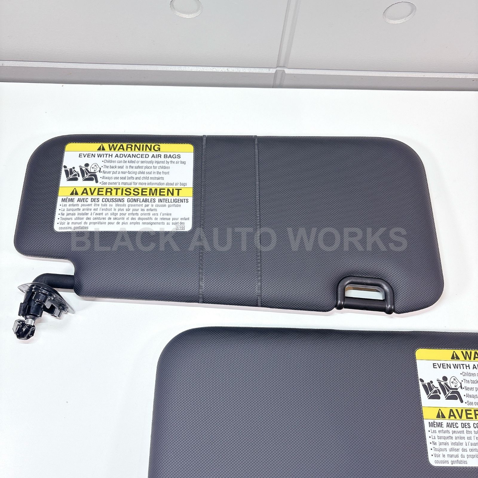 USトヨタ純正品】 GR86 BRZ サンバイザー ZN8 ZD8 スバル純正 US USDM