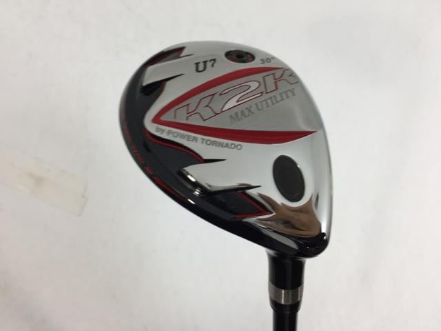 ゴルフクラブ 超 キャスコ K 2 MAX ユーティリティ オリジナルカーボン U 7
