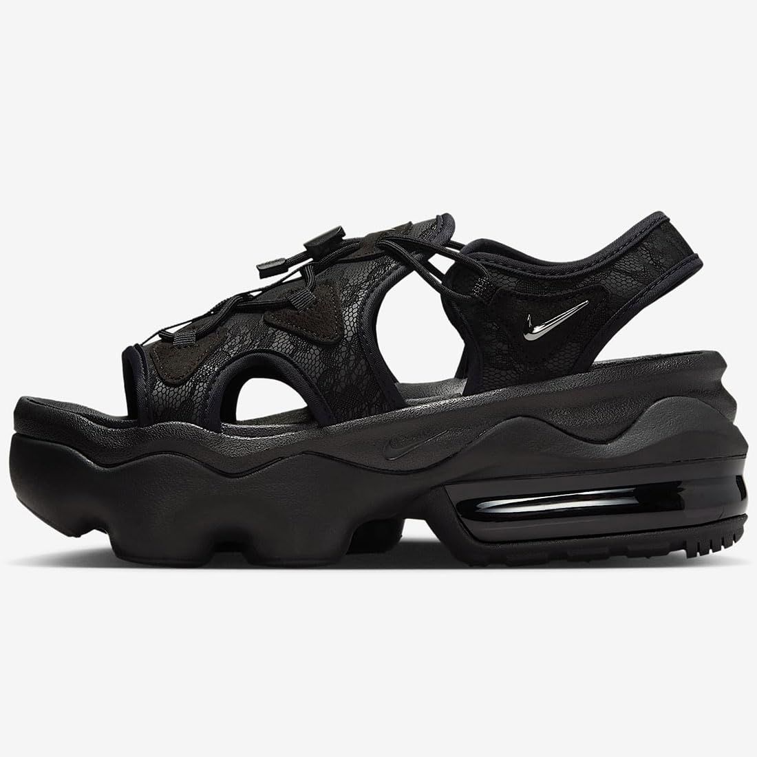 ナイキ エア マックス ココ W AIR MAX KOKO ブラック メタリックシルバー IH 6313-010 25.0 cm