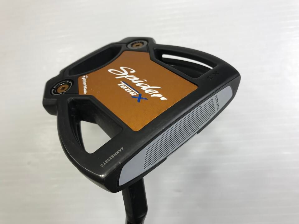テーラーメイド Spider TOUR X SS TruePath BLACK パター 中古【最短