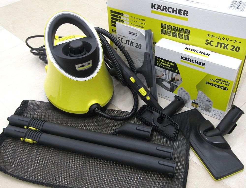 KARCHER ケルヒャー スチームクリーナー SC JTK20 1.513-242.0 - メルカリ