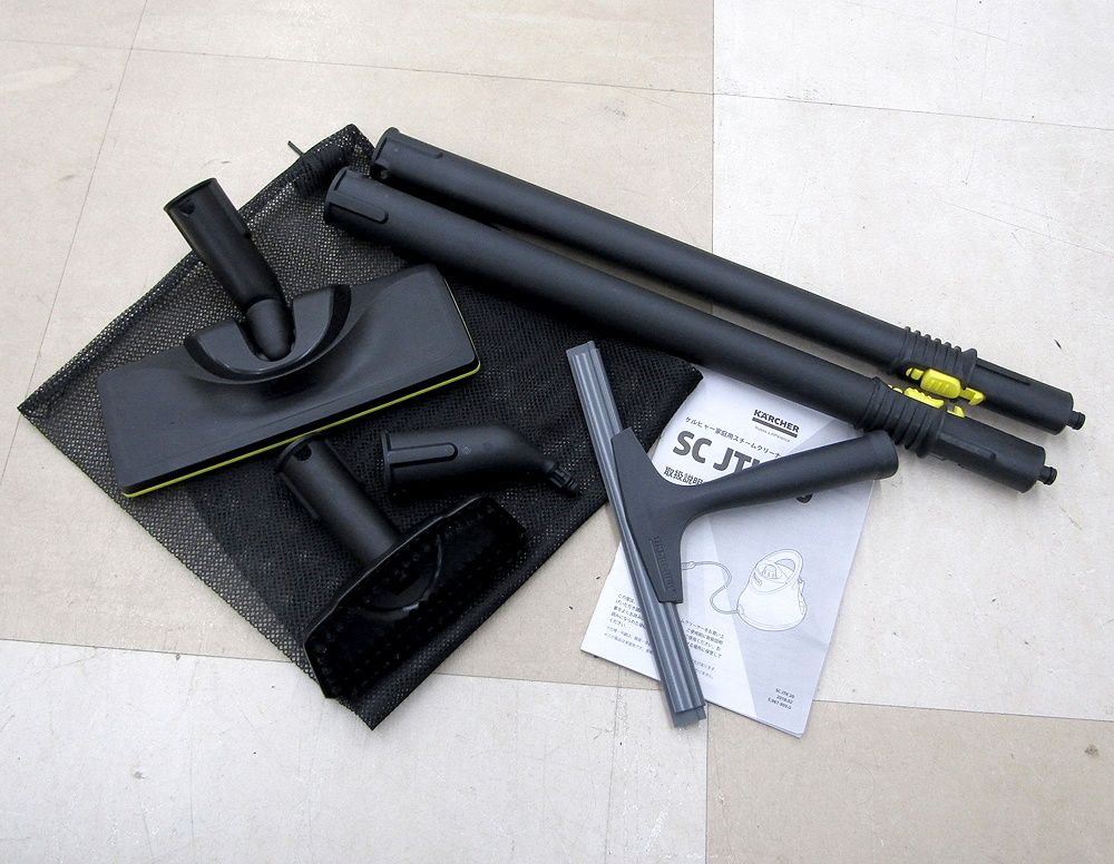 KARCHER ケルヒャー スチームクリーナー SC JTK20 1.513-242.0 - メルカリ