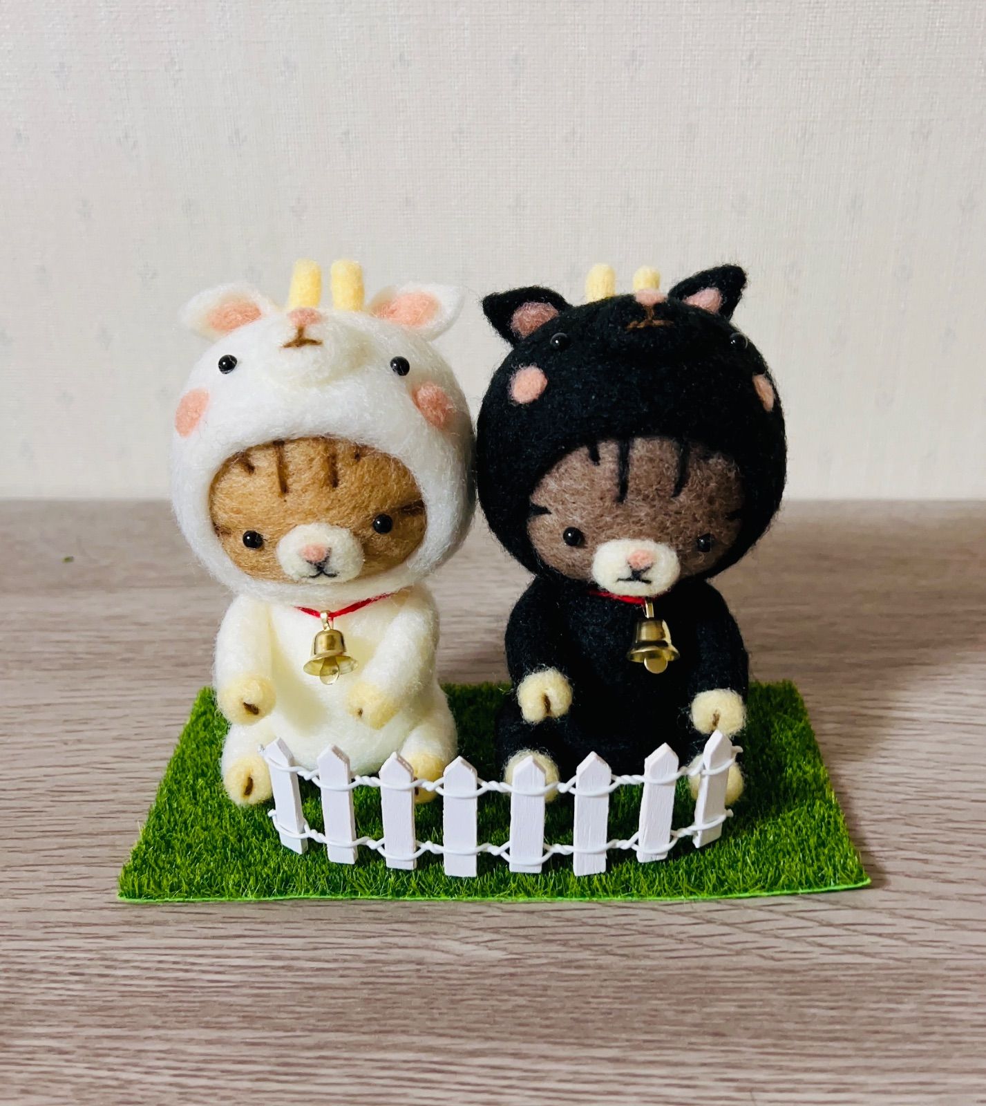 羊毛フェルト ハンドメイド ✰あめちゃん✰ 羊毛フェルト ハンドメイド 【まゆみ様・えいいち様専用】 - メルカリ