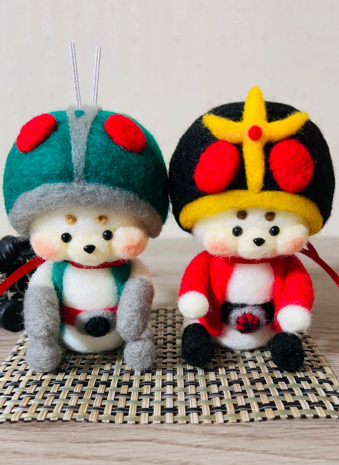 羊毛フェルト ハンドメイド 【まゆみ様・えいいち様専用】 - メルカリ