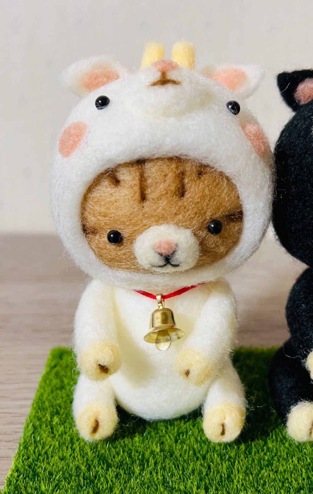 羊毛フェルト ハンドメイド 【まゆみ様・えいいち様専用】 - メルカリ