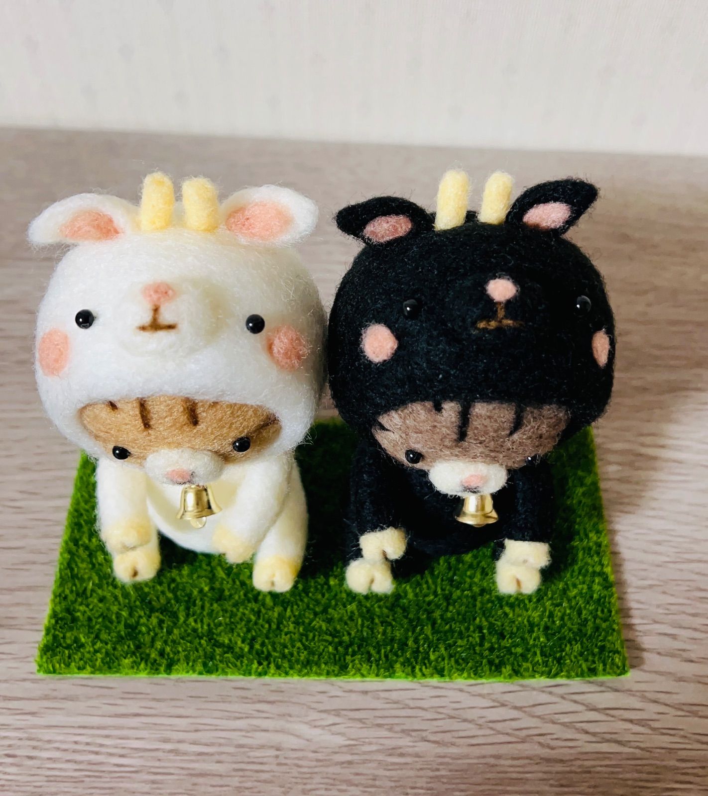 羊毛フェルト ハンドメイド 【まゆみ様・えいいち様専用】 - メルカリ